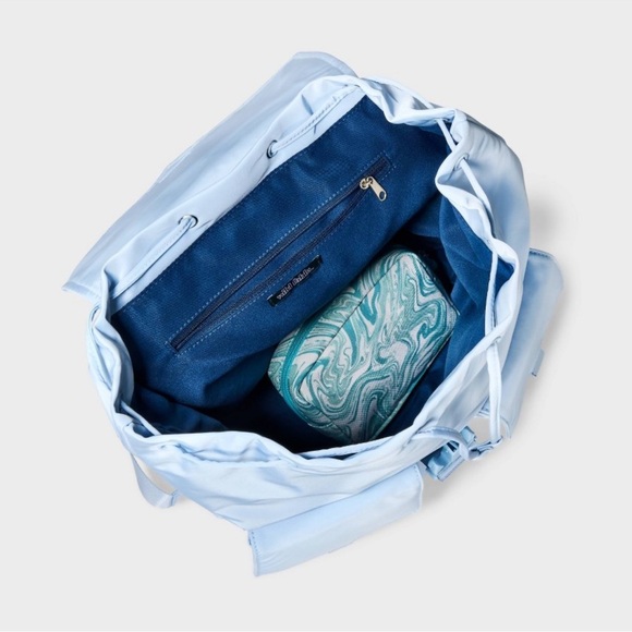 NWT Flap Backpack - Wild Fable Blue - Picture 3 of 12